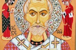 Серебро и камни: ранние иконы с ювелирными нимбами