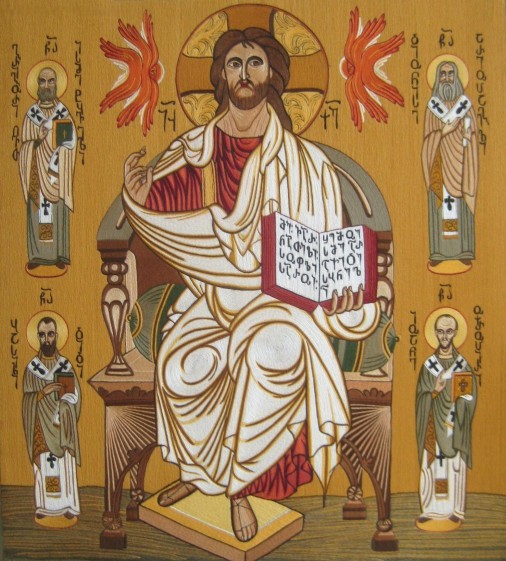 Христос с избранными святыми