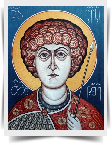 Святой великомученик Георгий Победоносец