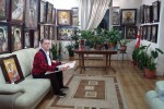 Национальный музей Грузии — об открытии выставки в «Карвасла» (2009)